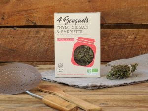 Paquet bouquet garni bio thym origan sarriette