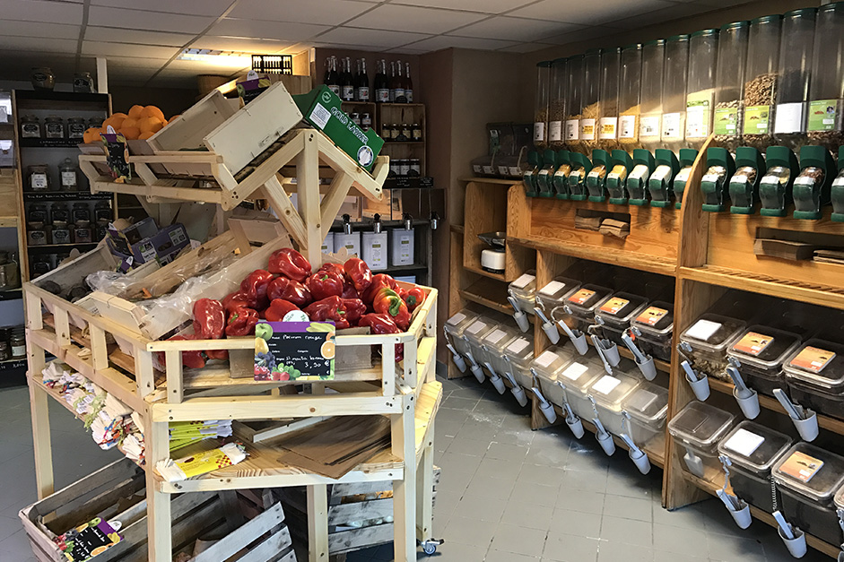 Les Herbes de Provence bio Truc&Co sont à l'épicerie vrac L'herbe folle