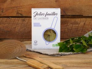 Paquet jolies feuilles de laurier bio