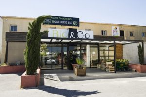 Magasin Bio&Co Aix en Provence