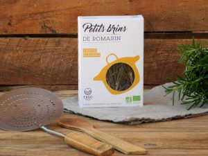 Paquet petits brins de romarin bio