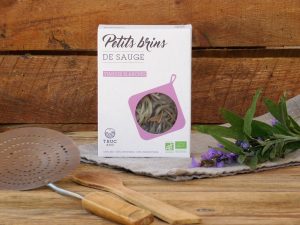 Paquet petits brins de sauge bio