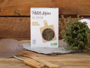 Paquet petits brins de thym bio