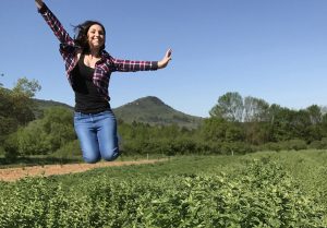 La volonté folle d'Elodie Truc : devenir producteur plantes aromatiques bio