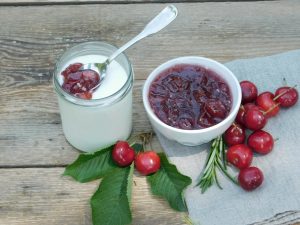Recette de confiture cerise romarin bio par Truc&Co