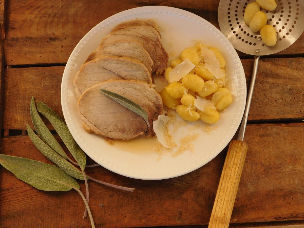 Recette roti de porc à la sauge bio