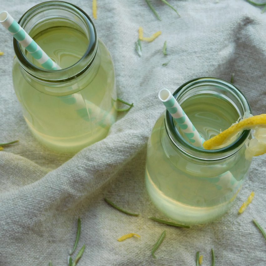 Recette de sirop citron romarin bio par Truc&Co