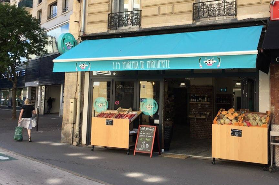 L'épicerie Les Poireaux de Marguerite accueillent les herbes aromatiques bio Truc&Co