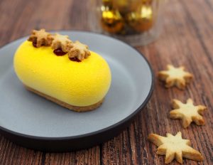 Recette de buchette citron framboise romarin bio