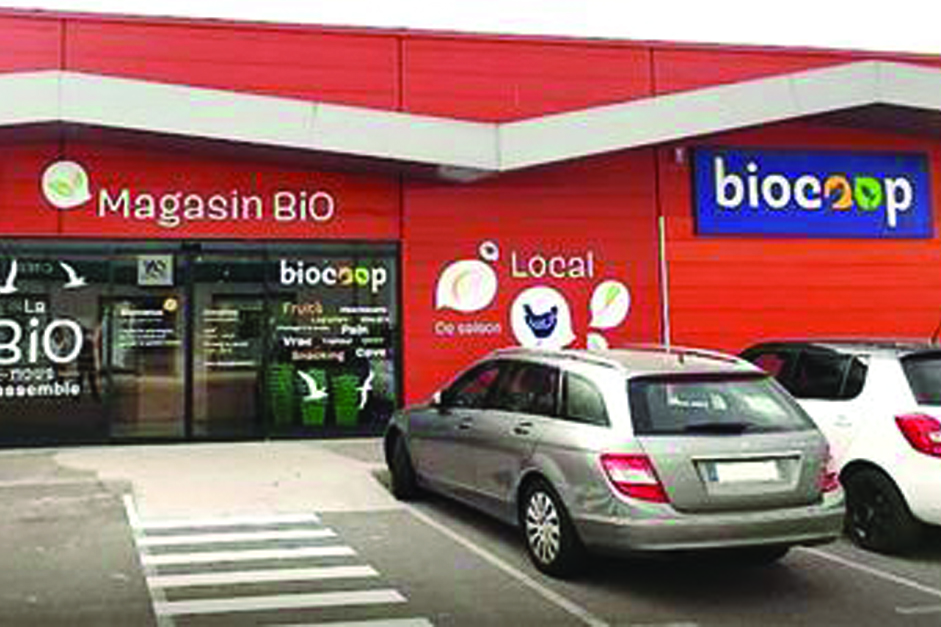 Herbes aromatiques bio Truc & Co au Biocoop La Ciotat