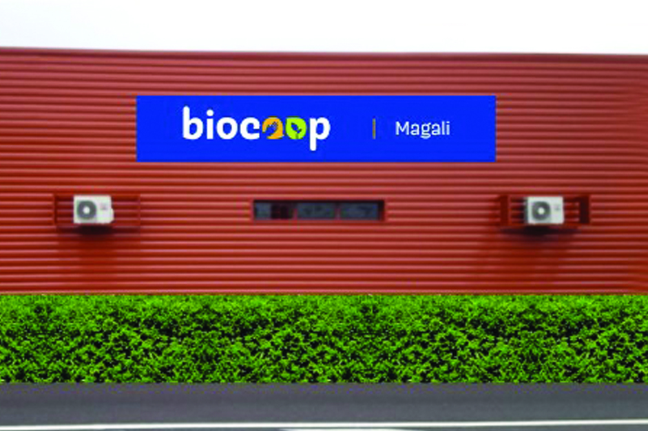 Aromates bio Truc&Co au Biocoop Magali Noves