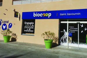 Herbes aromatiques bio Truc&Co au Biocoop St Savournin
