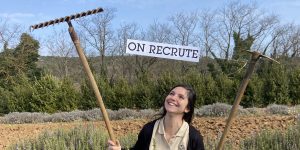 Emploi assistant entretien des plantations herbes de Provence bio Truc & Co