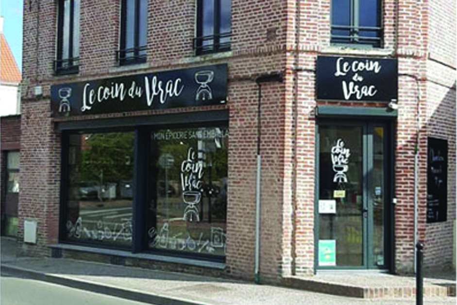 Herbes aromatiques bio Truc & Co à l'épicerie Le coin du vrac