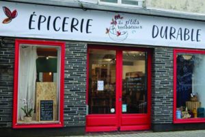 Herbes aromatiques bio Truc&Co à l'épicerie Les Ptits Ruisseaux