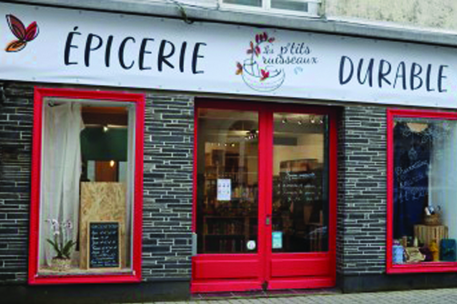 Herbes aromatiques bio Truc&Co à l'épicerie Les Ptits Ruisseaux