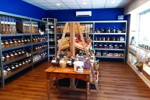 Aromates bio Truc&Co à l'Epicerie en famille