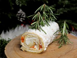 Recette de buchette saumon chèvre thym bio